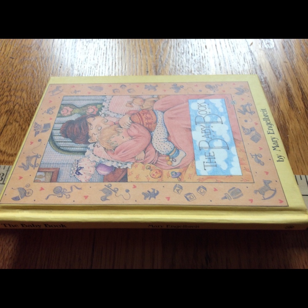 Mary Engelbreit Vintage Baby Book - Picture 8 of 13